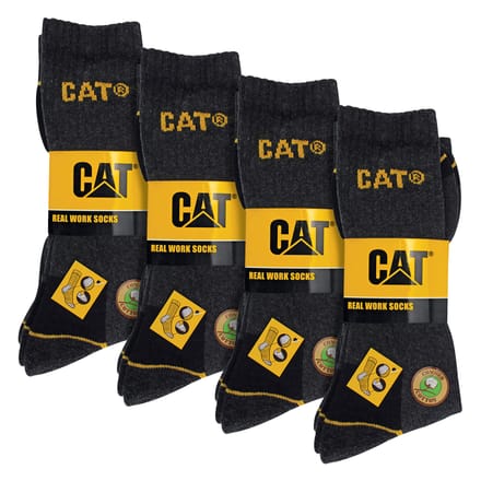 12 Pack Unisex Zware Werk Sokken voor Stalen Neus Laarzen