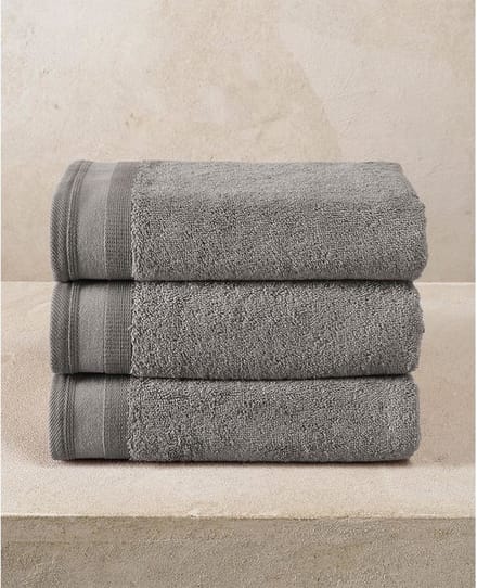 De Witte Lietaer Excellence Steel Grey Handdoek 50/100