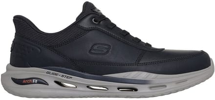 Skechers ARCH FIT ORVAN - MOXLEY Heren Instappers - Zwart