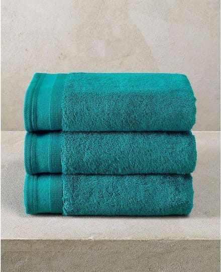 De Witte Lietaer handdoek Excellence 50x100 lake green