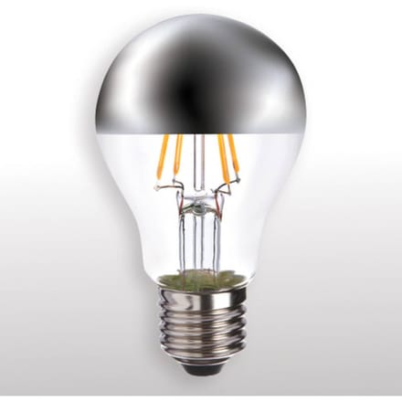 Sylvania E27 4,5W 827 LED gloeilamp met spiegelkop