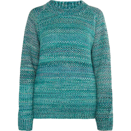IZIA Gebreide trui Dames Blauw Veelkleurig