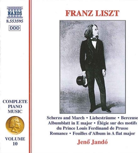 Jeno Jandó - Liszt: Piano Music 10 (CD)