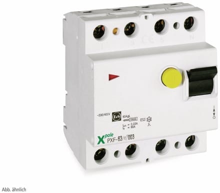 Eaton 236780 Aardlekschakelaar A 4-polig 63 A 0.03 A 400 V