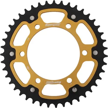 Motorfiets kroon Supersprox SPX Stealth 486:43