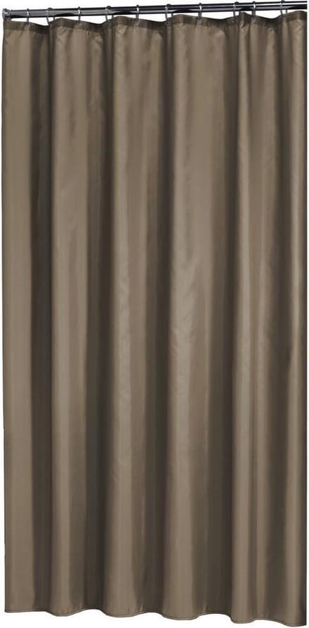 Sealskin Madeira Douchegordijn 180x200 cm - Polyester - Bruin