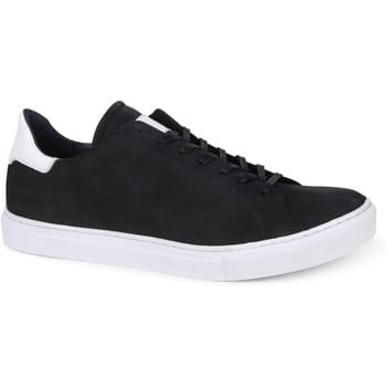Suitable Nubuck Seron Sneaker Donkerblauw - Maat 41 - Heren