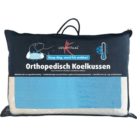 Lucovitaal orthopedische koelende kussen