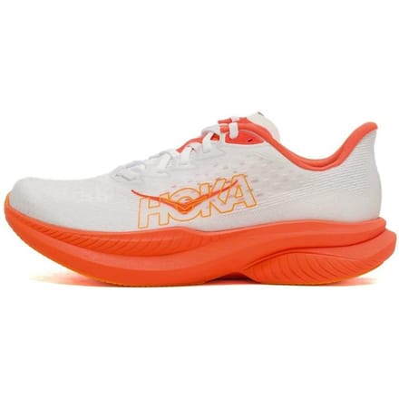 Hoka One One Mach 6 Frost Lava (Vrouwen) 37 white