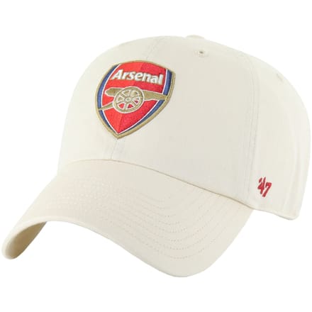 47 Brand Arsenal FC MVP Cap, Mannen, Beige, Pet, maat: One size