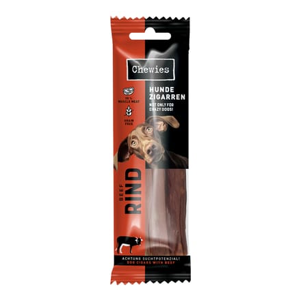 Chewies hondensigaren - Voordeelpakket: 3 x 75 g Rundvlees