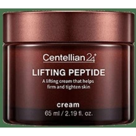 Crème Liftante Peptidique Authentique CENTELLIAN24 65ml – Texture Raffermissante Éclat brown