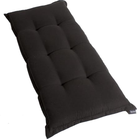 Bankkussen dralon Zwart 120 cm