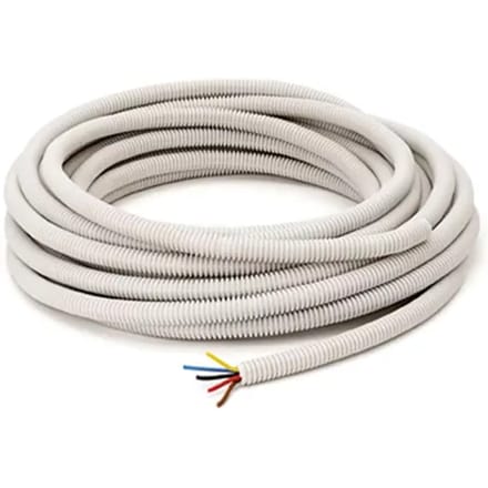Sencys Voorbedrade Buis 20 Mm 25m 3x2,5 Mm² Grijs