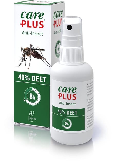 Care Plus Anti-Insect Deet 40% spray - 60 ml