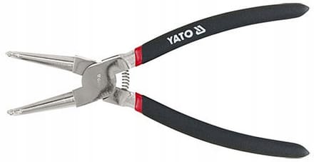 Yato interne gebogen borgringtang 200 mm CrV - YT-2147