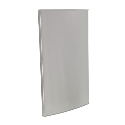 AEG koelkastdeur, inox, 590.8x1016mm 140263687547
