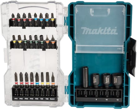 Makita Bit set 28-delig - E-07048