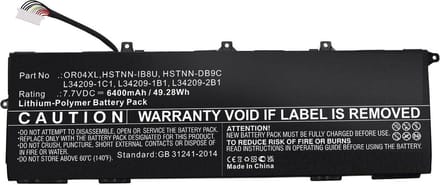 CoreParts MBXHP-BA0301 laptop reserve-onderdeel