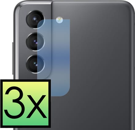 Camera Lens Protector - 3 Stuks - Geschikt voor Samsung Galaxy S21 - Camera Screenprotector - Beschermglas - Gehard Glas - Tempered Glass - Screen Protector