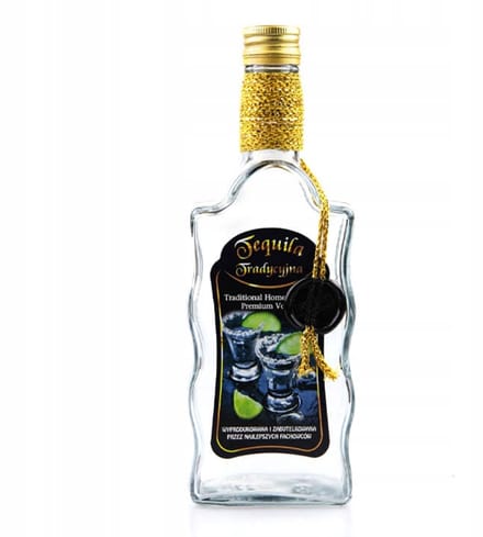 Decoratieve Fles 500ml - Traditionele Tequila