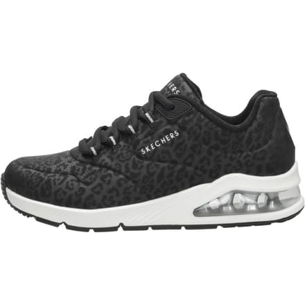 Skechers Uno 2 - In-Kat-Neato - Dames Sneakers - Zwart