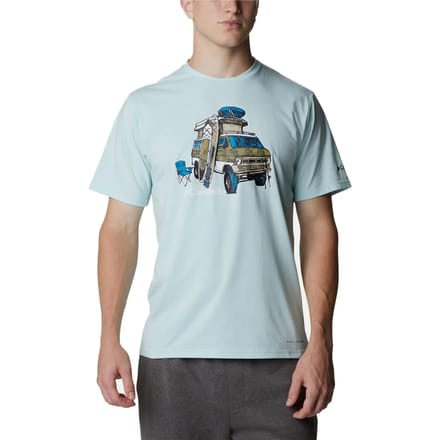 T-shirt met korte mouwen Columbia Sun Trek™ Graphic
