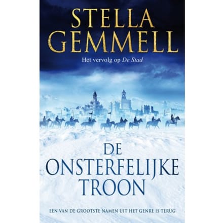 De Onsterfelijke Troon - Stella Gemmell