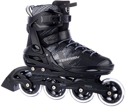 Tempish Wox 2.0 84 Skeelers - Inline Skates - Zwart - Maat 41