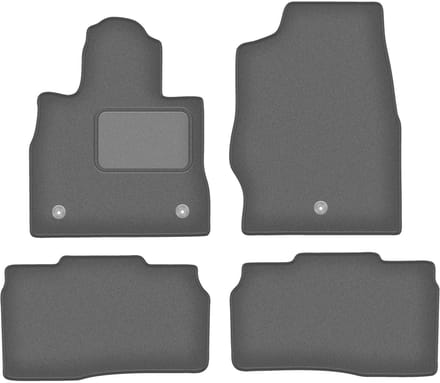 Grafiet automatten voor: Ford Explorer MK6 ST-Line pick-up (2019-)