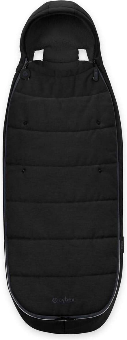 Cybex GOLD serie - Voetenzak - Black