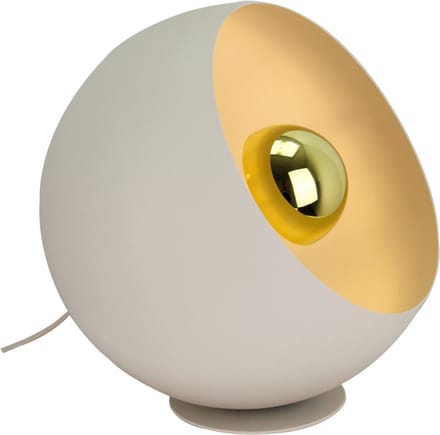 Chericoni Occhio Vloerlamp - Ø 40 cm - 1 lichts - E27 - Cream
