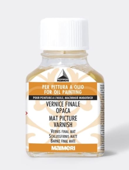 Maimeri - Matte afwerkingsvernis 5816674 - 75 ml