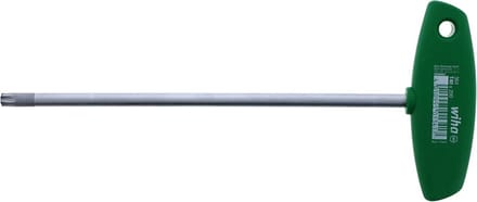 Torx T-Handle - Ergo Grip Sleutel - Vastzetten Schroeven - Precisie Gefreesde Tips - T40 x 200mm - Multicolor