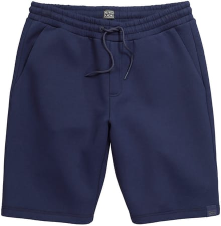 STHUGE - Heren - sweat-bermuda interlock-materiaal wijder model tot 8XL - Marine - Maat 6XL