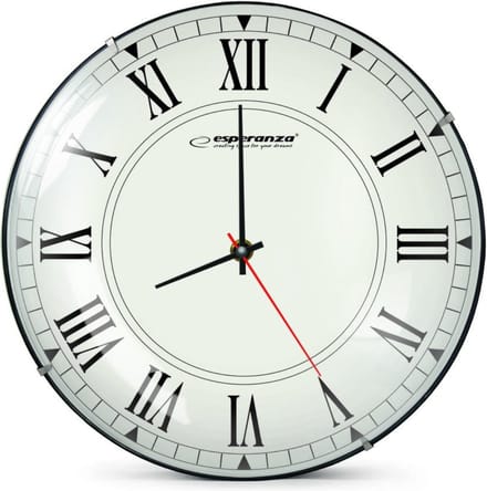 Esperanza Roma klassieke wandklok EHC018R 30 cm