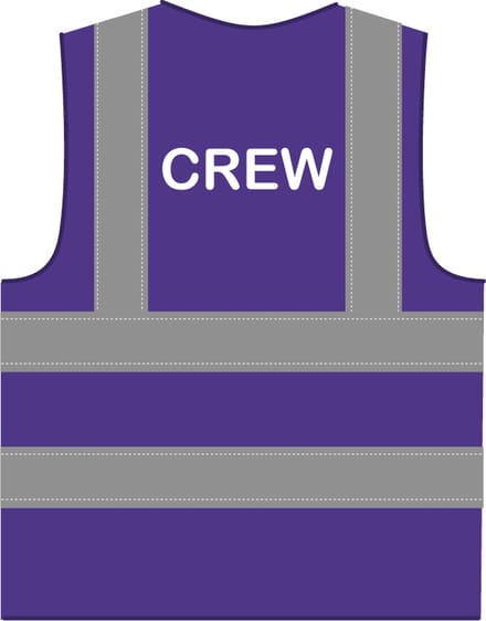 Crew hesje RWS paars