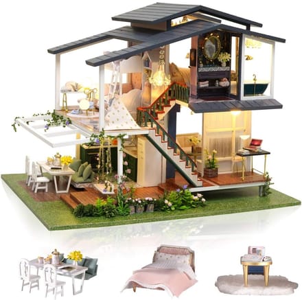 White-Label® Miniatuur Bouwpakket Volwassenen - Modelbouw - Bouwpakketten
