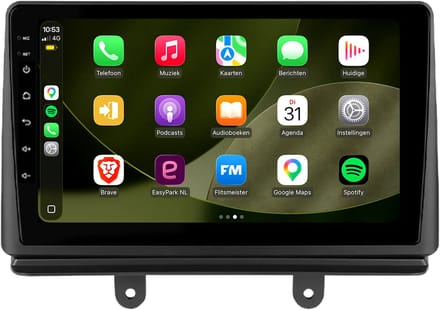 Carplay autoradio geschikt voor Fiat Doblo | 2002 t/m 2009 | Android 13 | Draadloos Apple Carplay & Android Auto | 2GB + 32GB | 8-Core processor | Davilon | 2025 model | 2002 2003 2004 2005 2006 2007 2008 2009 | Bluetooth & Wifi