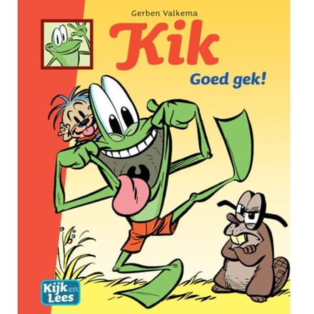 Kik / Goed Gek! - Kijk En Lees - Gerben Valkema