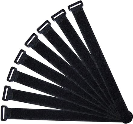 Onf3 - 20 Stuks Nylon Kabelbinders - Herbruikbare Kabelriemen
