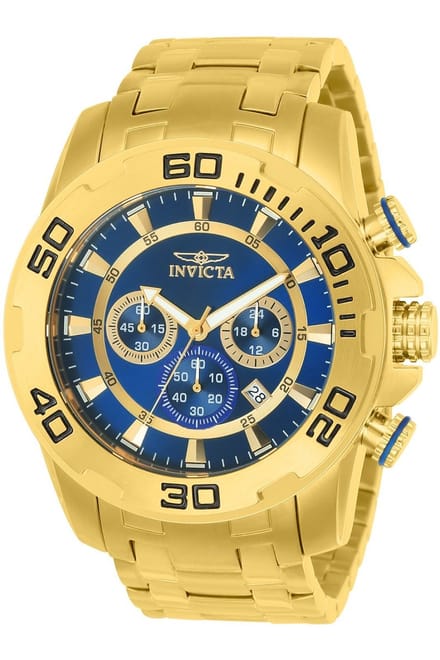 Invicta Pro Diver - SCUBA 22321 Heren Quartz Horloge - 50 mm
