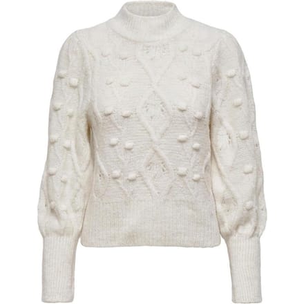 ONLY - Maat XS - ONLPOPPY L/S HIGHNECK PULLOVER KNT Dames Knits