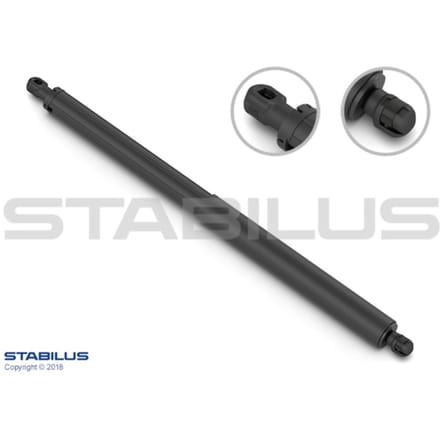 Gasveer, kofferbak / laadruimte STABILUS 834133
