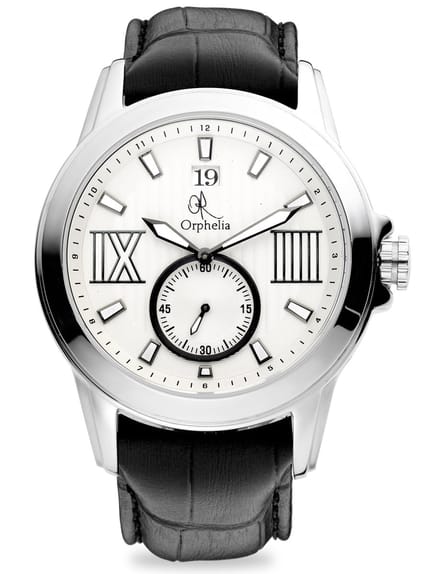 Orphelia 132-6705-84 - Horloge - Leder -  Roestvrij staal