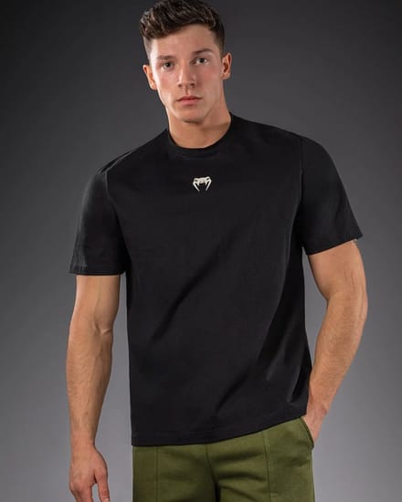 Venum Naga T‑Shirt – Premium Katoen – Comfort Fit – Zwart - S