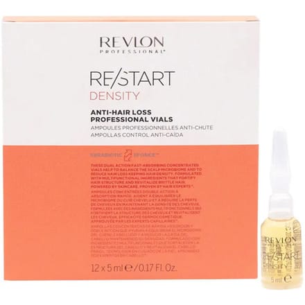 Anti-Haarverlies Ampullen Revlon Restart Density (12 x 5 ml)