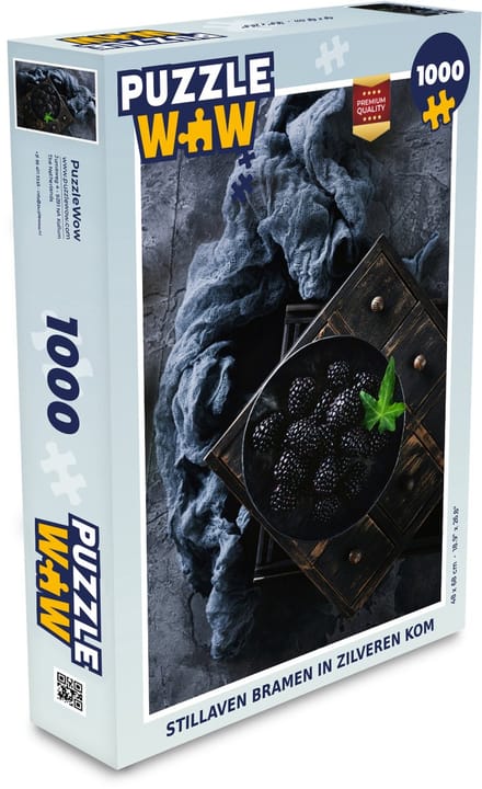 Puzzel Braam - Kom - Stilleven - Legpuzzel - Puzzel 1000 stukjes volwassenen