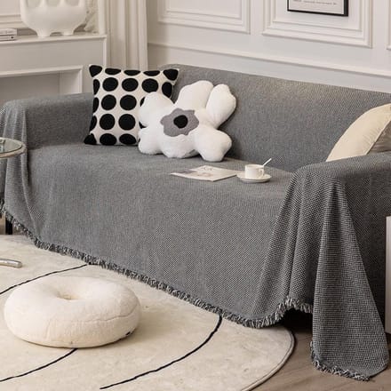 Nieuwe Anti-kattenkras Sofahoes Chenille Dubbelzijdige Sofahoes Chenille Sofahoes 180*90cm