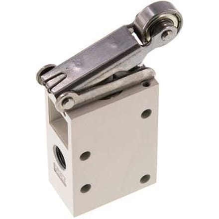 3/2 G1/8'' Roller Hefklep 0-8bar/0-112psi YPC
